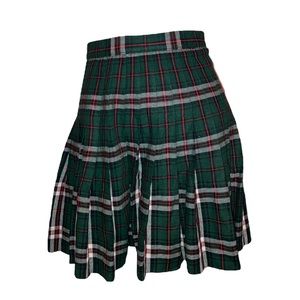 Vintage Rare Plaid Skirt